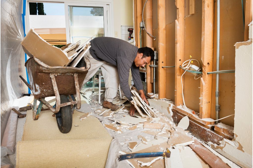 Demolition and Disposal AMD No1 Best Home Remodeling 3 Demolition and Disposal