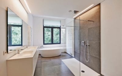 5 Most Important Components of a Shower - AMD Remodeling