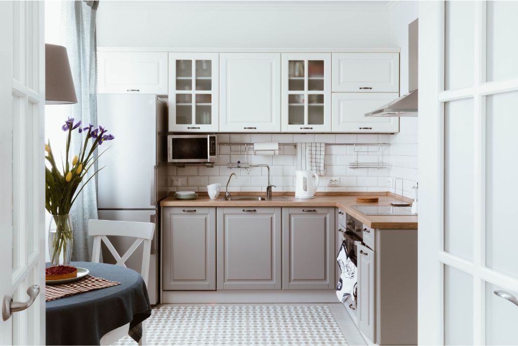 Make Your Kitchen Organized with AMD Remodeling