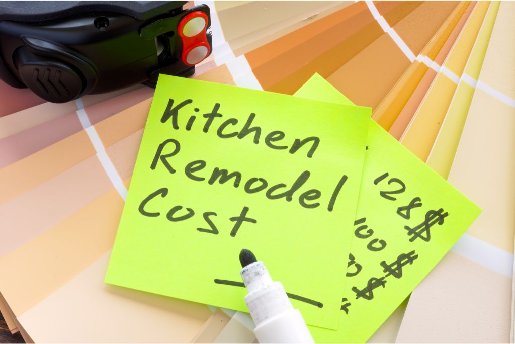 How Much Does The Average Kitchen Remodel Cost