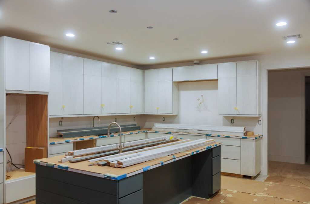 8 Tips For Refinishing Home Kitchen Cabinets To Make Your Kitchen Look Like New