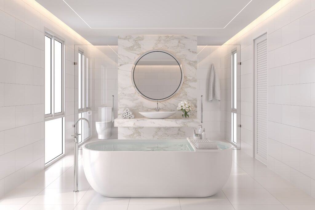Tips and Tricks to Creating a Budget-Friendly Luxurious Bathroom