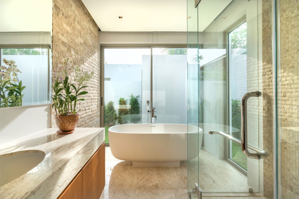 Tips and Tricks to Creating a Budget-Friendly Luxurious Bathroom