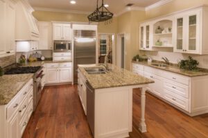 kitchen renovation