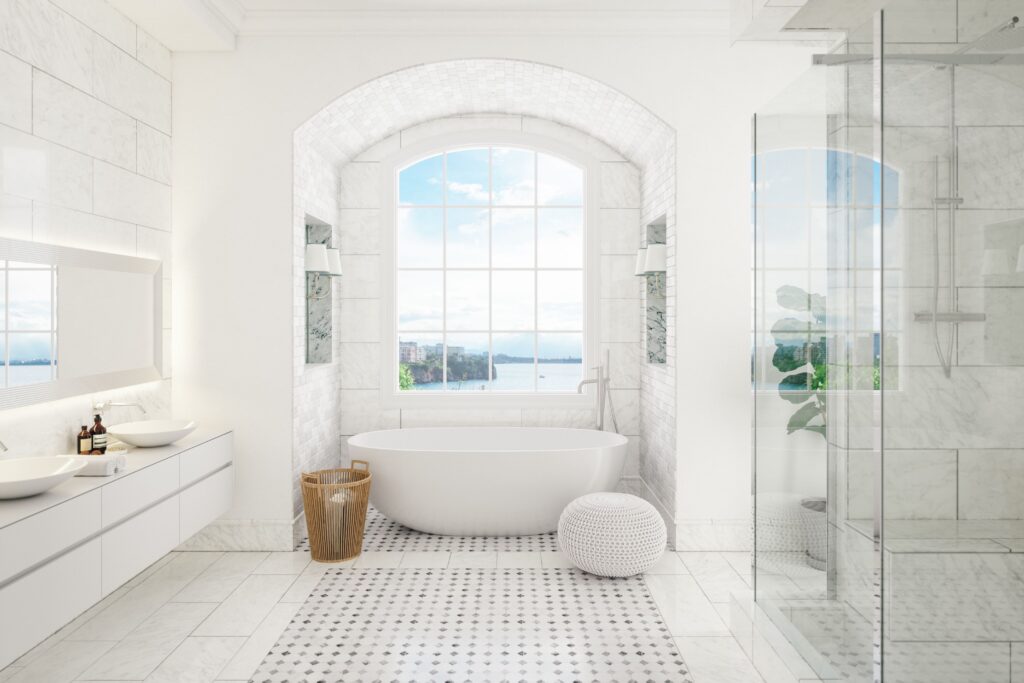 Transform your bathroom into a luxurious retreat with the best bathroom remodels service from AMD Remodeling. Upgrade your home with our top-notch services.