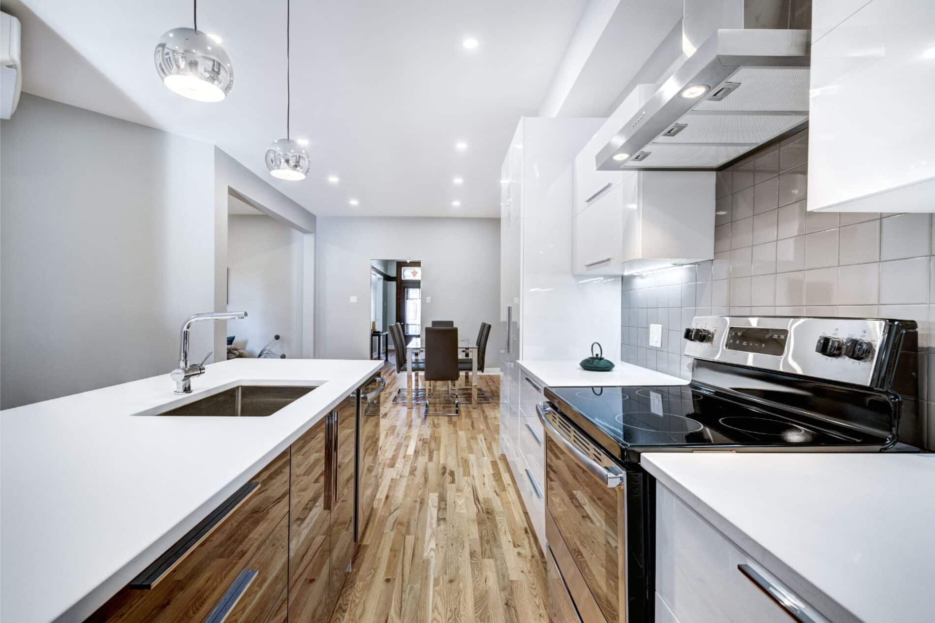 Stunning High-End Penthouse Apartment Kitchen Renovations Cost Estimate image