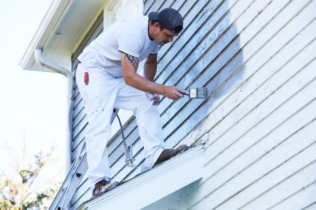 DIY vs. Professional Exterior Painting Pros and Cons to Consider