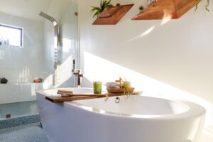 interior shot of stylish modern bathroom with show 2021 08 27 23 57 25 utc