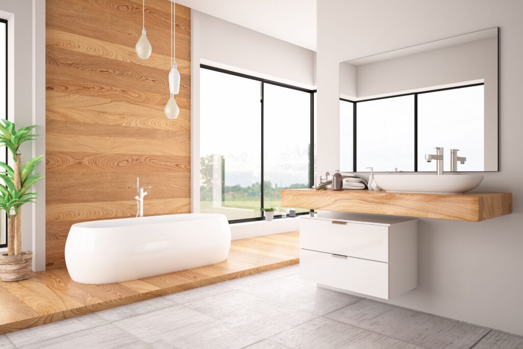 Modern Elegance Top Bathroom Remodel Designs for a Luxurious Feel 2