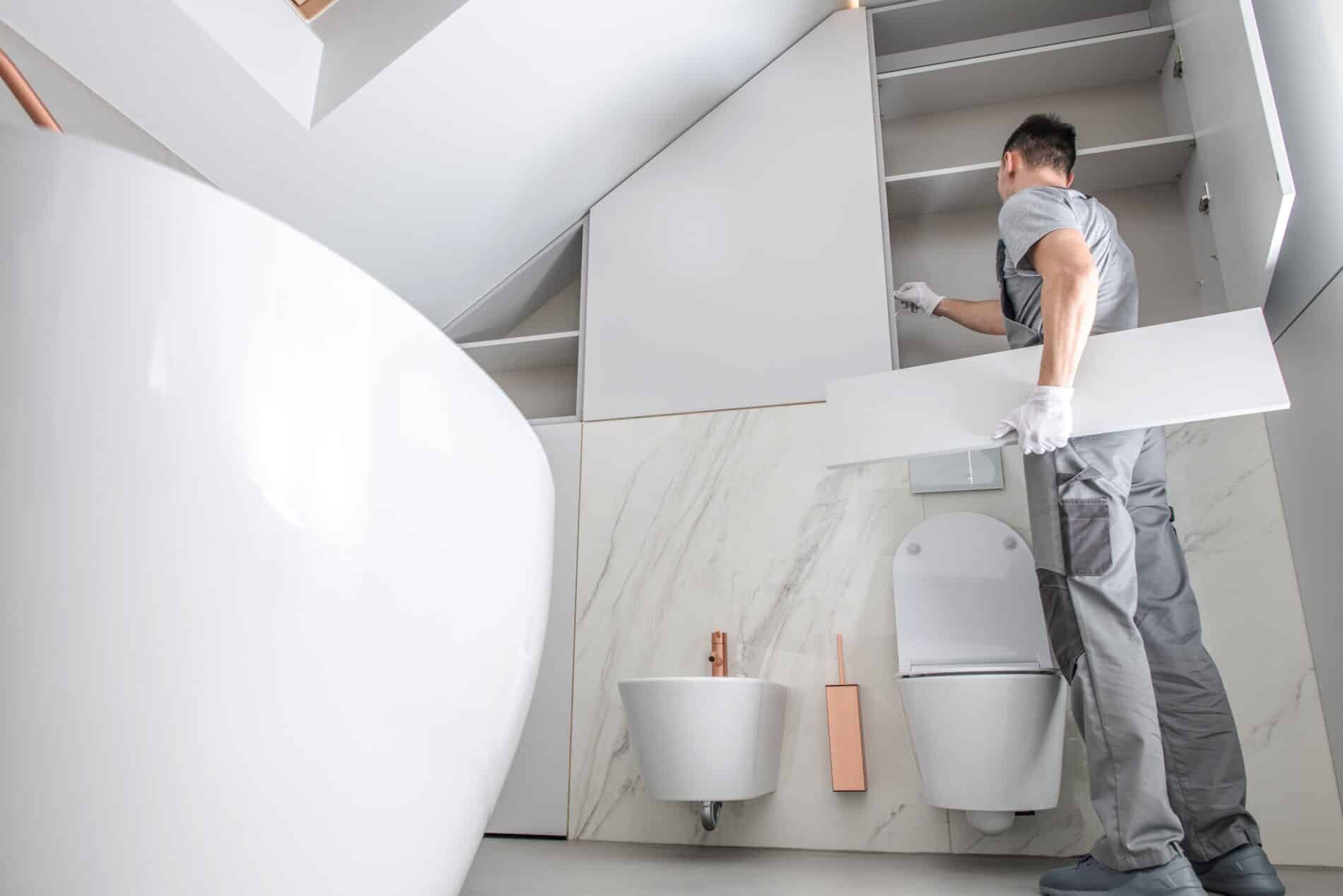 No.1 Professional Bathroom Remodel Contractors - AMD Construction ...