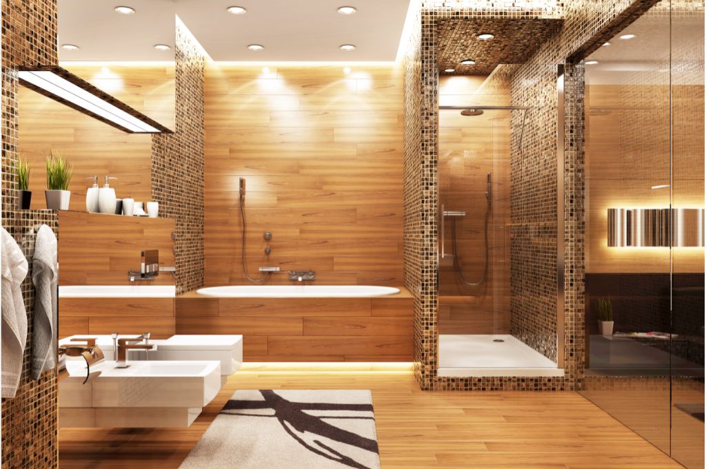 Inspiring Modern Bathroom Design | AMD Remodeling