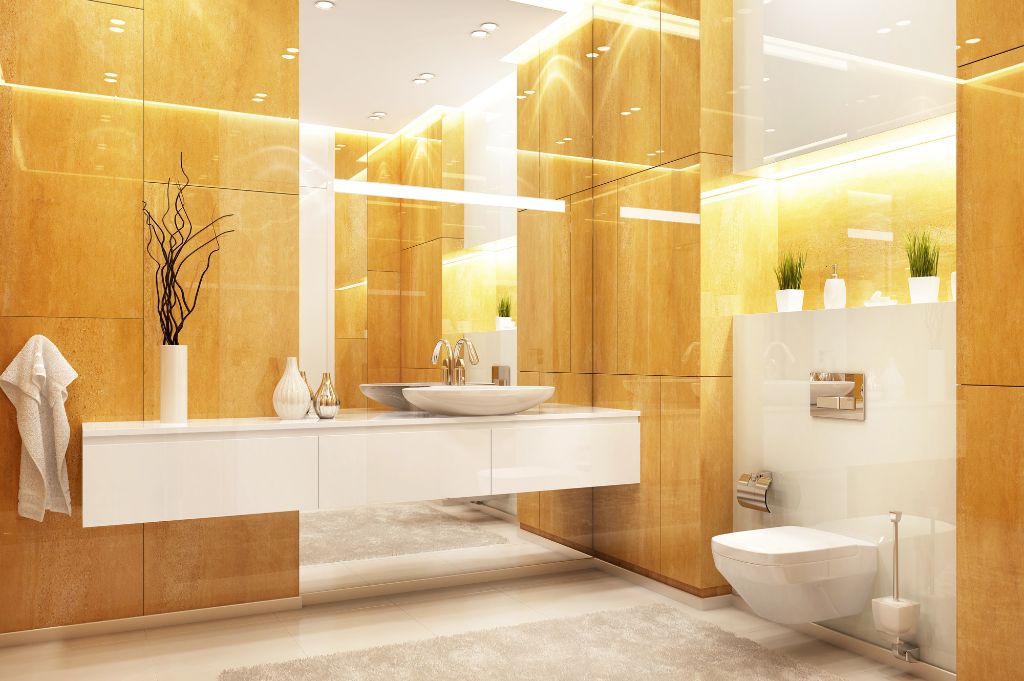Inspiring Modern Bathroom Design | AMD Remodeling