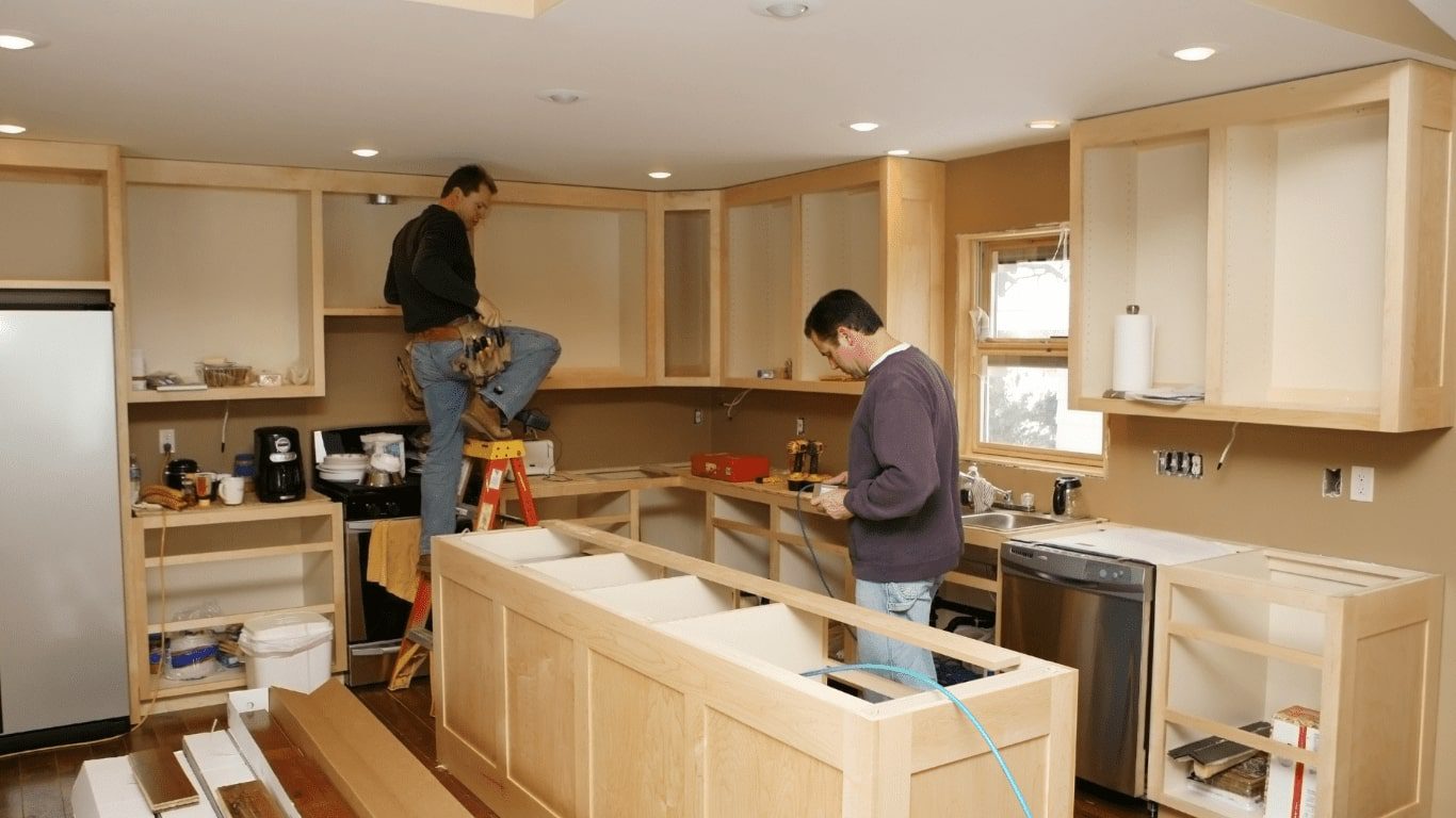No.1 Best Home Kitchen Remodeling Murphy TX - AMD Remodeling
