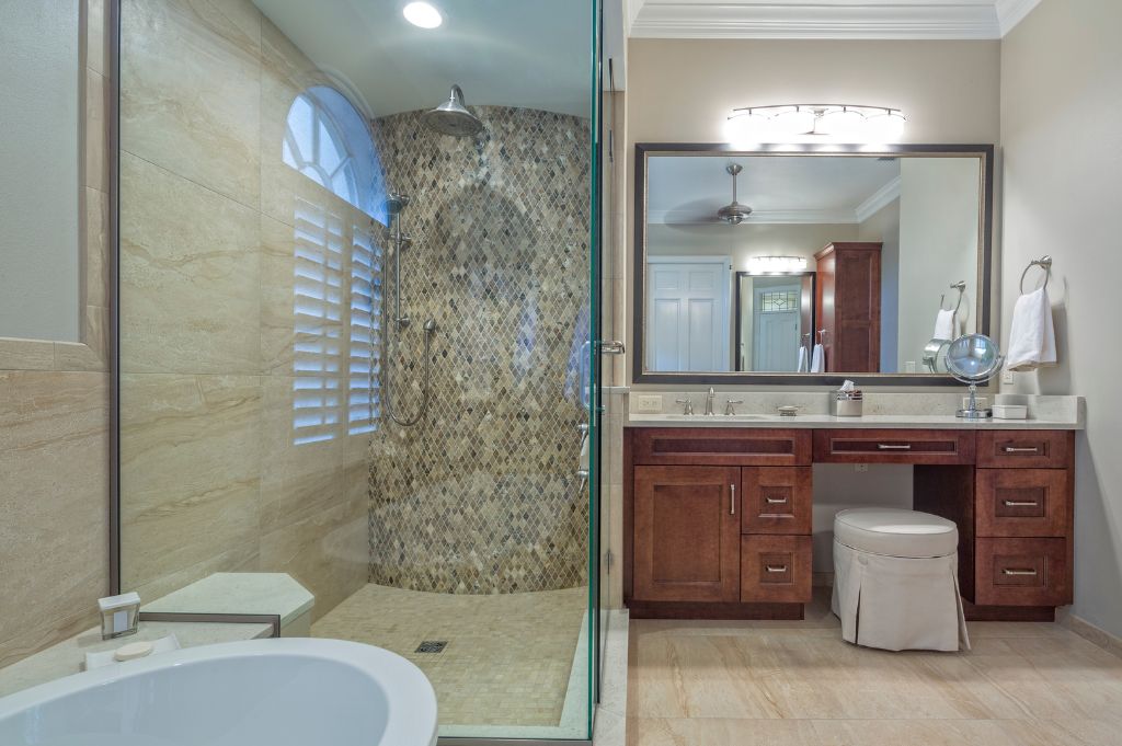 Remodeled Shower Room On A Budget | 5 Ideas To Transform Your Space