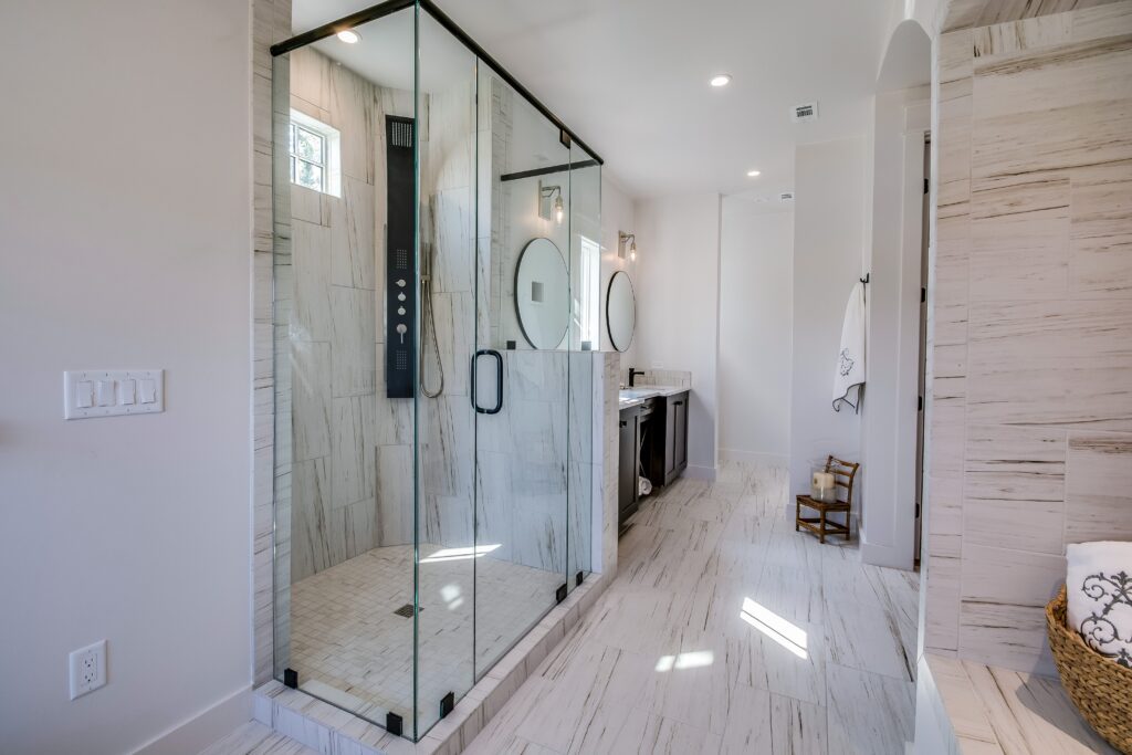 The Art of Addison Shower Remodeling AMD Remodeling's Masterful Touch