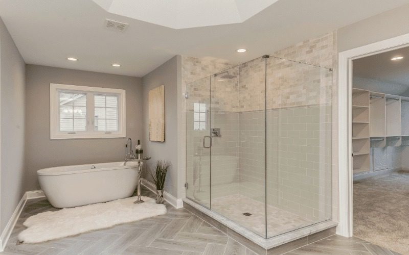 The Art of Addison Shower Remodeling AMD Remodeling's Masterful Touch