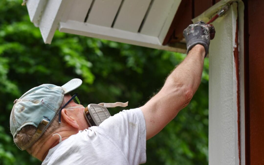 Color Your Outdoors Beautiful: AMD Remodeling’s Dallas Exterior Painting Mastery