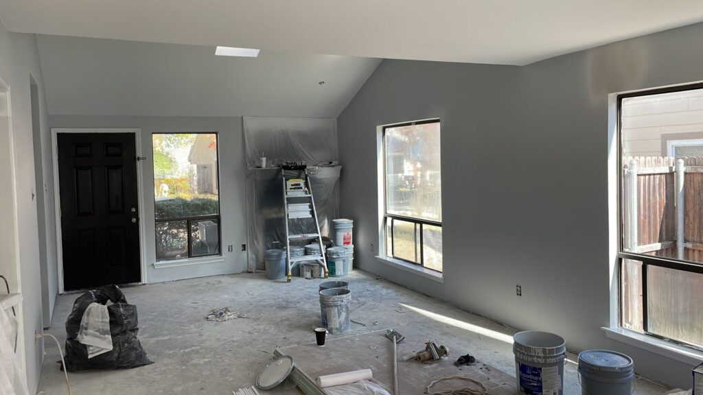 No. 1 Best Carrollton Home Painting Transform Your Space through Color with AMD Remodeling