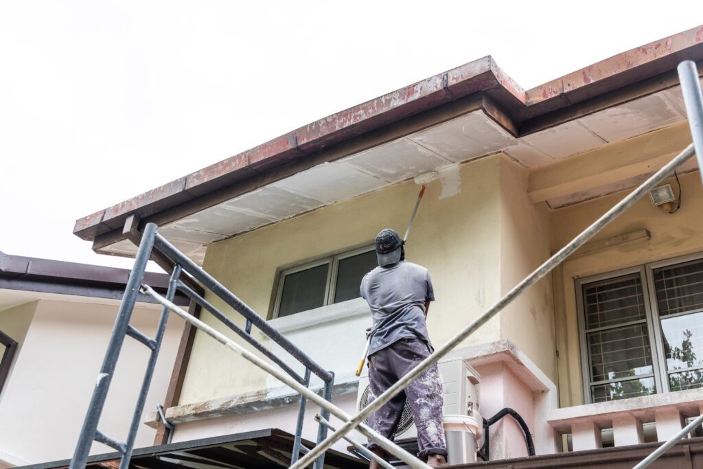 How Weather Conditions Affect Carrollton Exterior Painting and What You Can Do About It