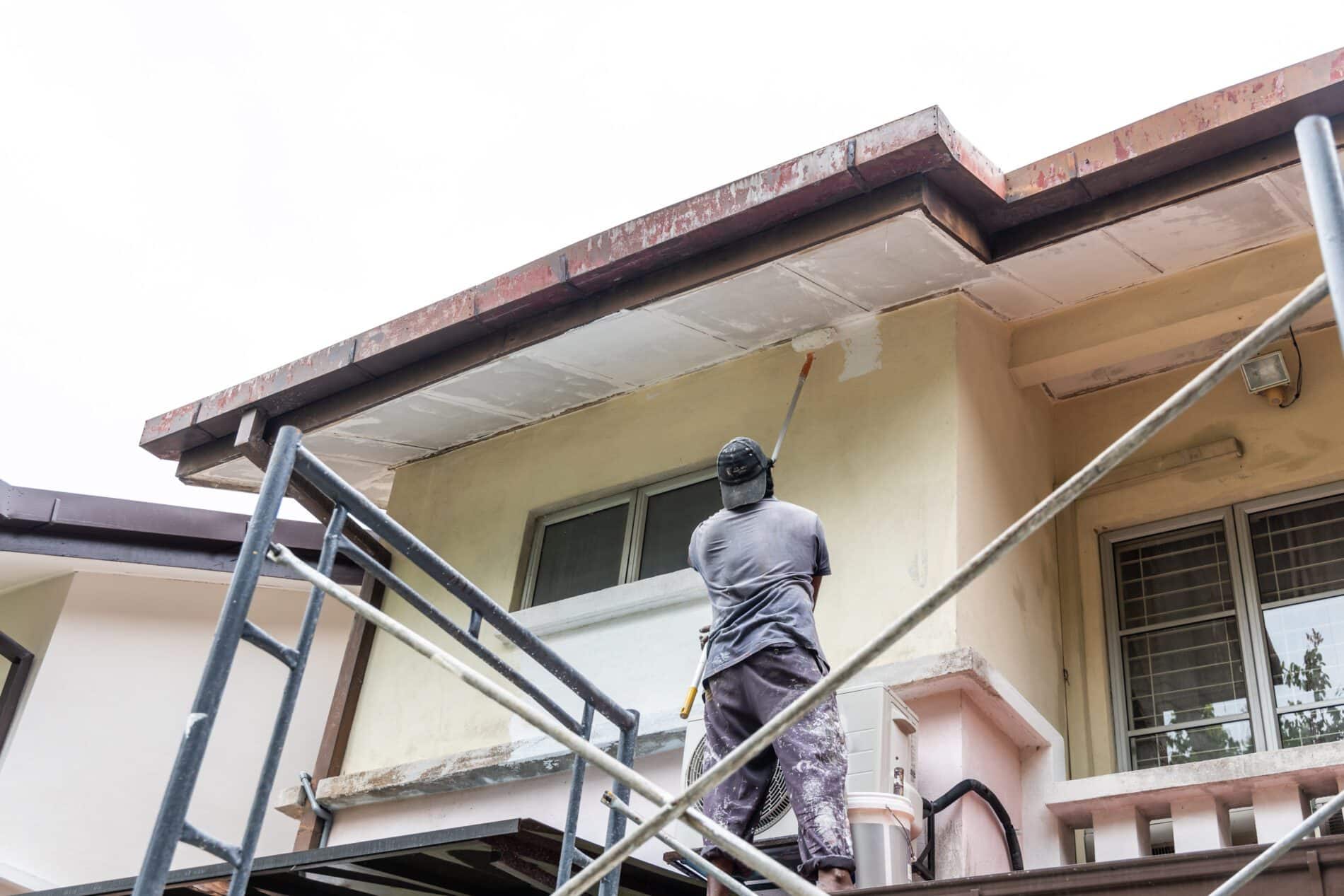 Home Improvement and Remodeling - This Old House - Luxury Apartment Renovation Exterior Painting Services