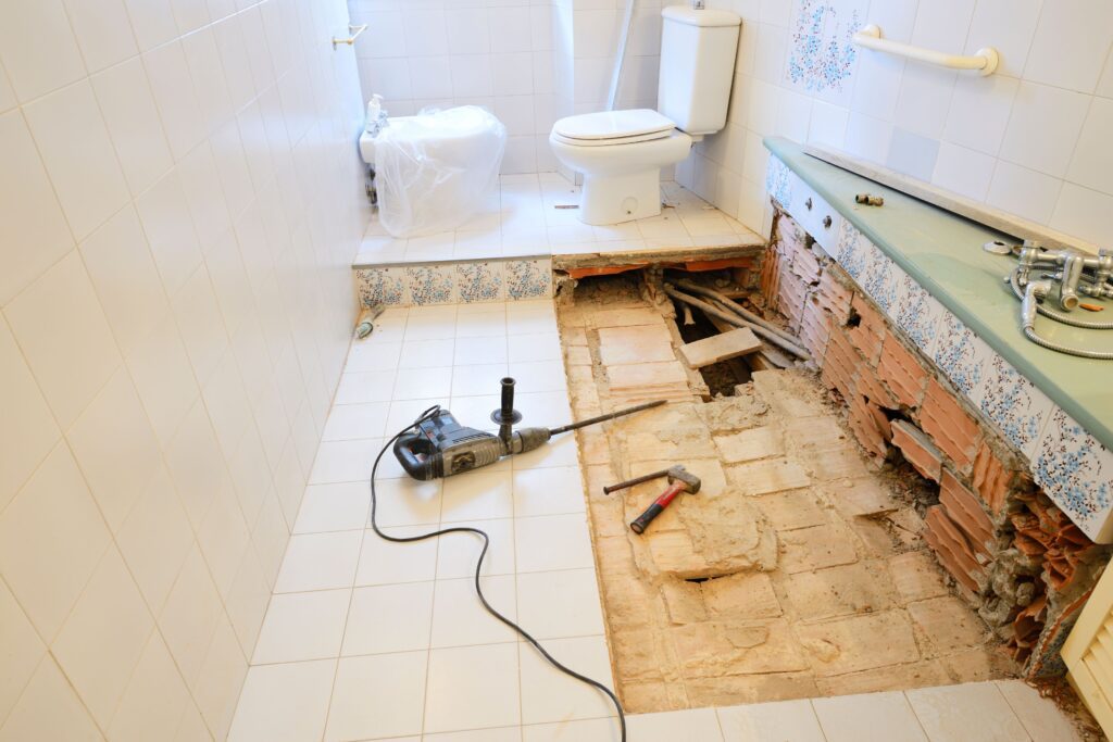 AMD Remodeling’s Affordable Solutions Remodel My Bathroom in Allen on a Tight Budget