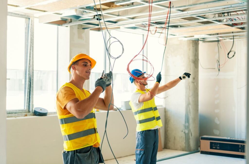 AMD Remodeling’s Essential Guide to Hiring a Commercial Electrician in Plano TX: What to Look For