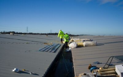 Eco-Friendly Solutions with AMD Remodeling’s Commercial Roofing Insulation in Plano TX