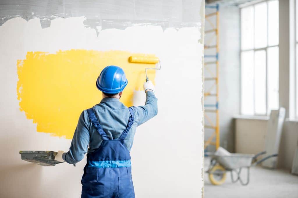 Painting and Decorating - AMD Construction & Remodeling - #1 Best Home Remodeling