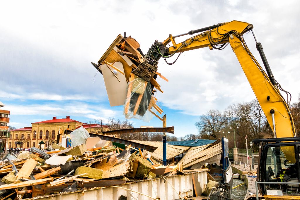 Say Goodbye to Debris Mastering the Art of Demolition with AMDs Commercial Cleaning in Plano TX 1