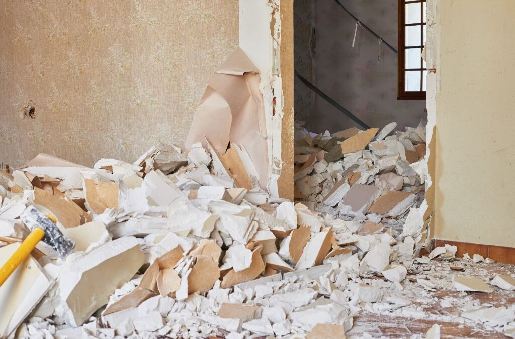 Say Goodbye to Debris Mastering the Art of Demolition with AMD’s Commercial Cleaning in Plano TX