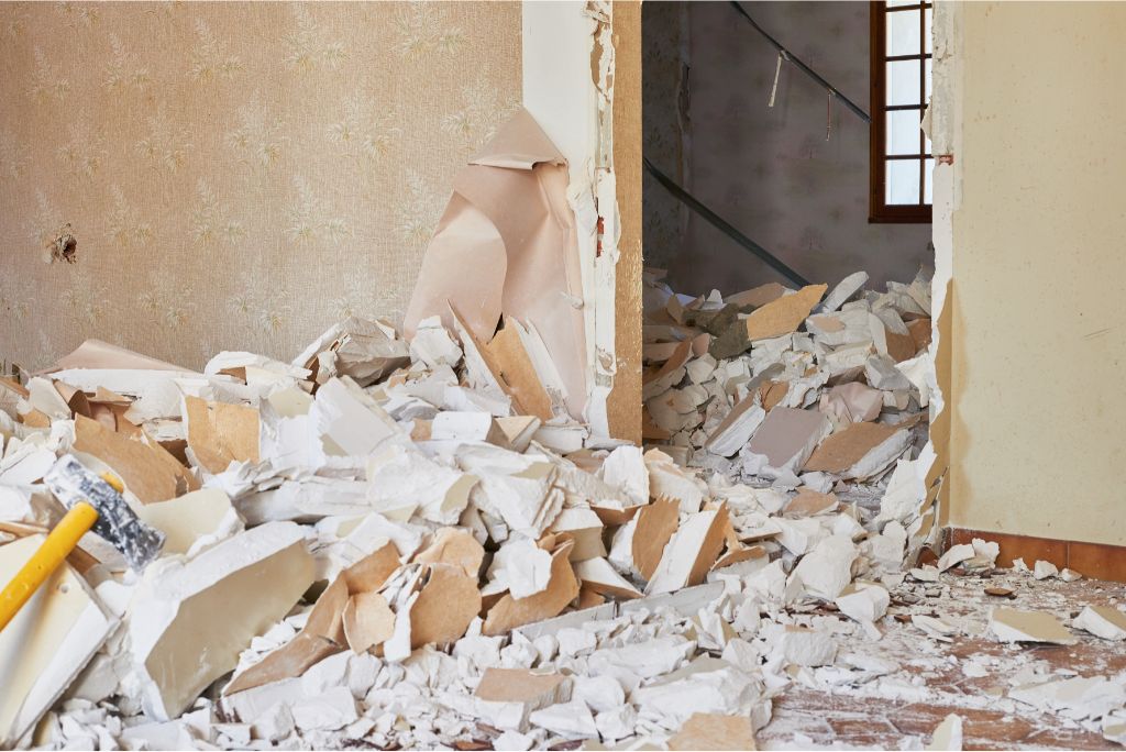 Say Goodbye to Debris Mastering the Art of Demolition with AMD’s Commercial Cleaning in Plano TX