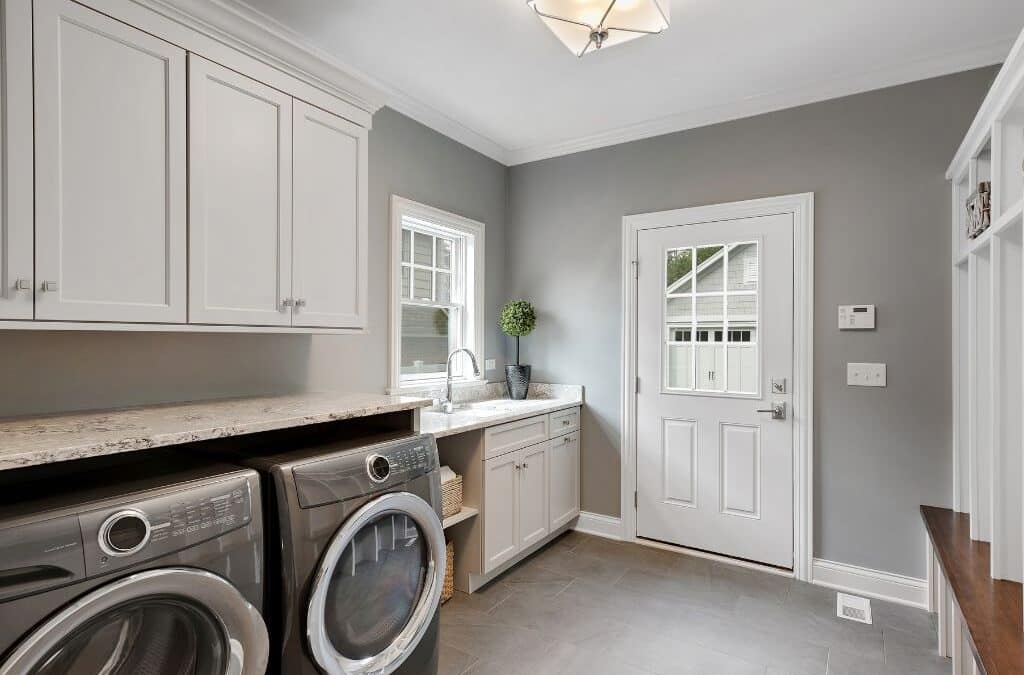 From Drab to Dazzling: AMD Remodeling’s Unforgettable Laundry Room Remodel That Wow