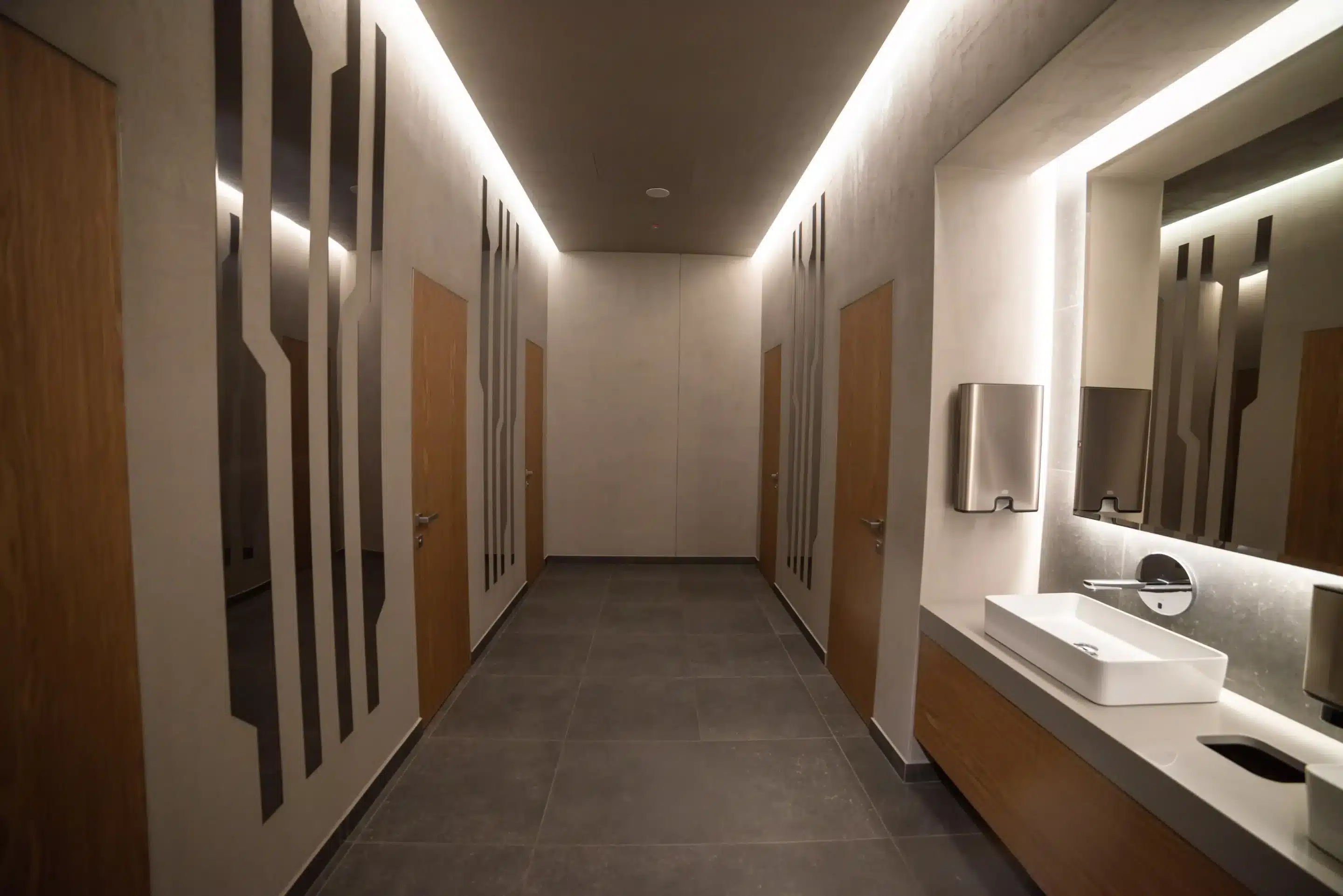 Commercial Bathroom Lighting