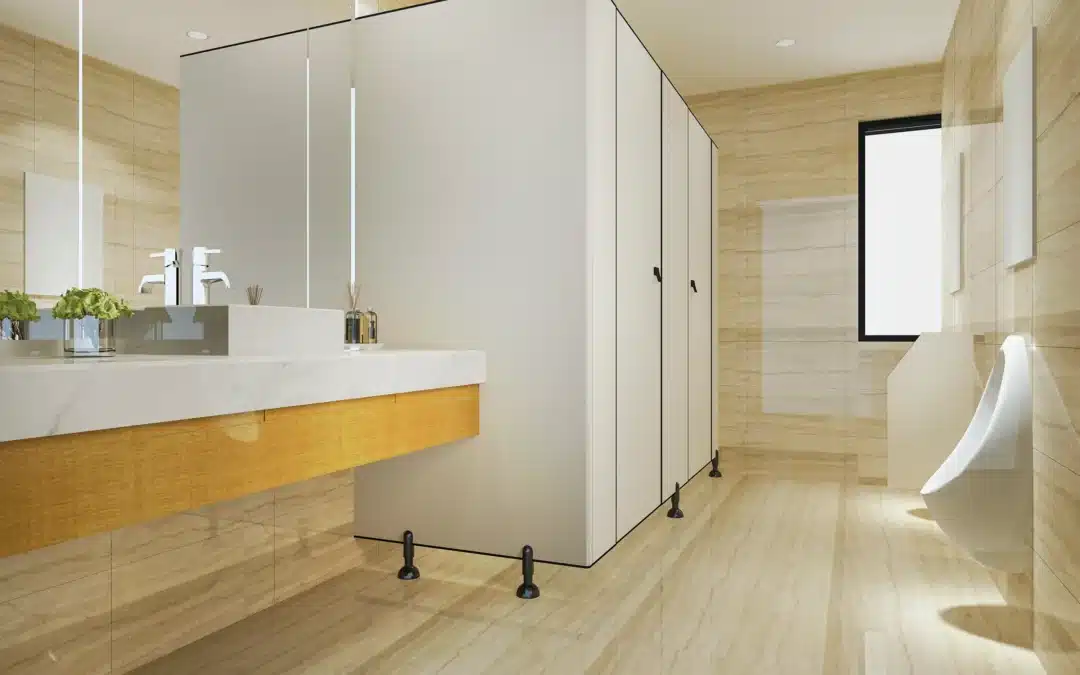 AMD’s Innovative Commercial Bathroom Partition That Will Elevate Your Business