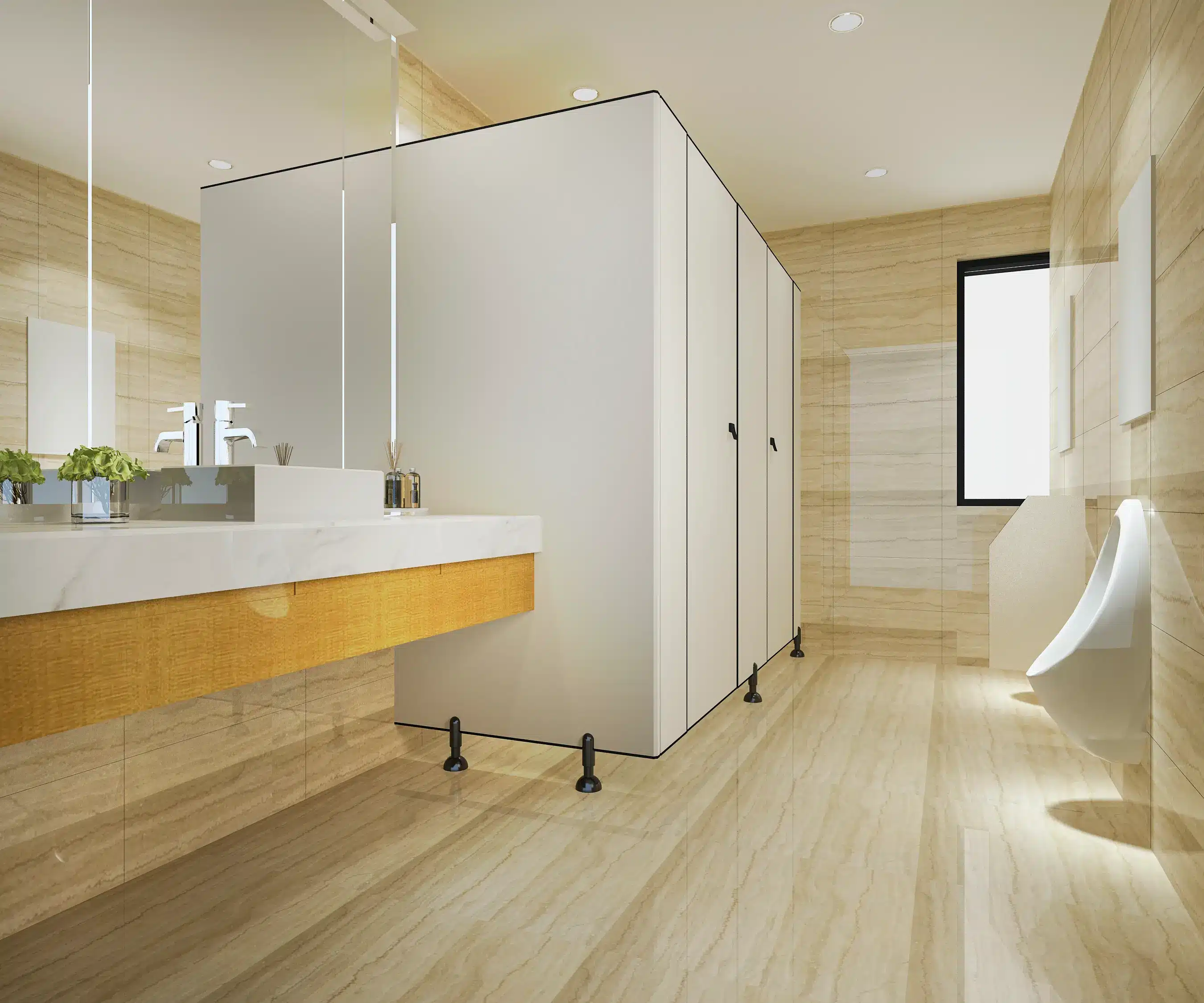 Commercial Bathroom Partition