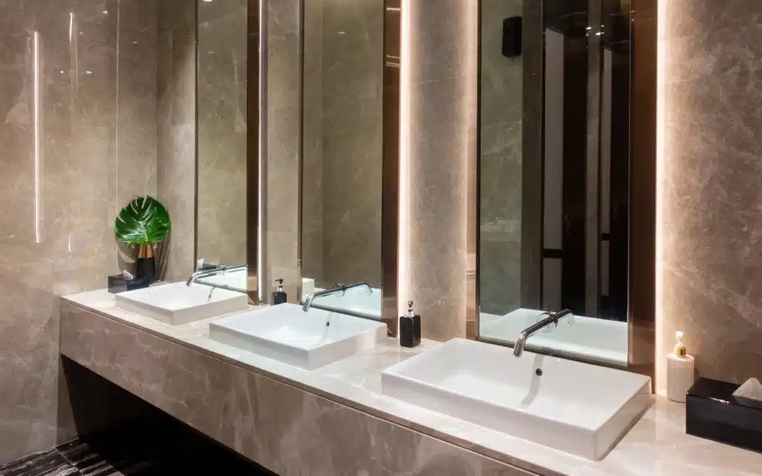 Create a Lasting Impression: Why AMD’s Commercial Restroom Design Matters