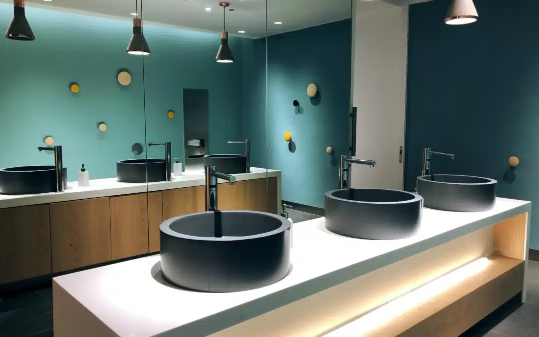 AMD’s Essential Commercial Restroom Accessories That Will Impress Your Clients