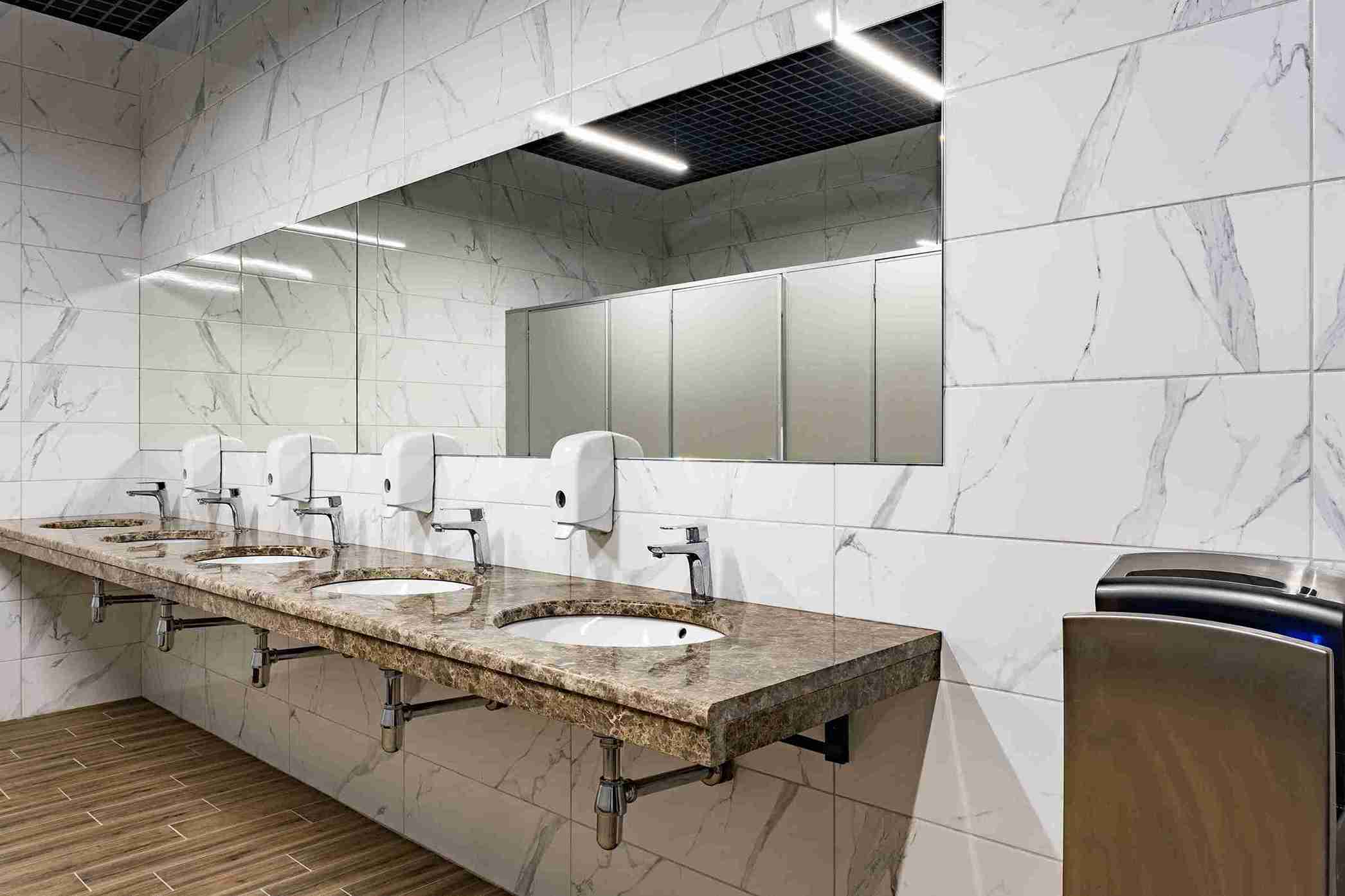 Commercial Bathroom Design Ideas