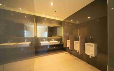 Unbeatable Commercial Bathroom Tile Ideas of AMD for a Sophisticated Touch