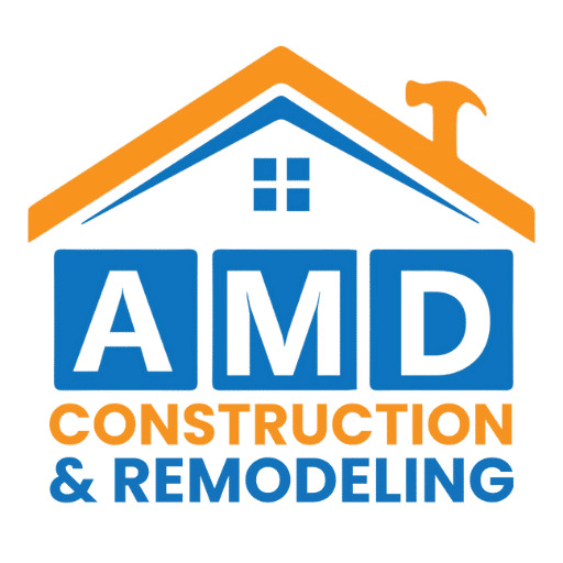 AMD Construction & Remodeling Logo