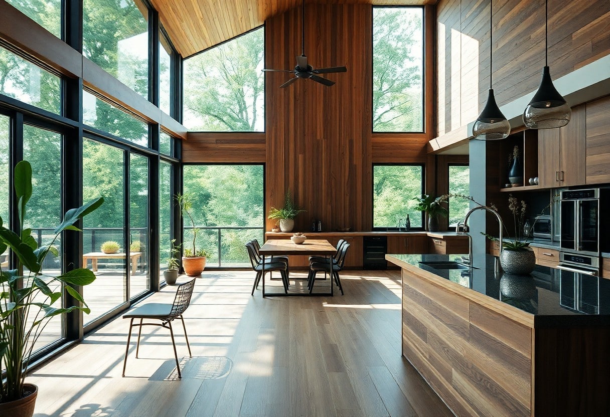 Sustainable Renovations: Making Your New York Apartment Eco-Friendly - Sustainable Textured Apartment Renovation Materials