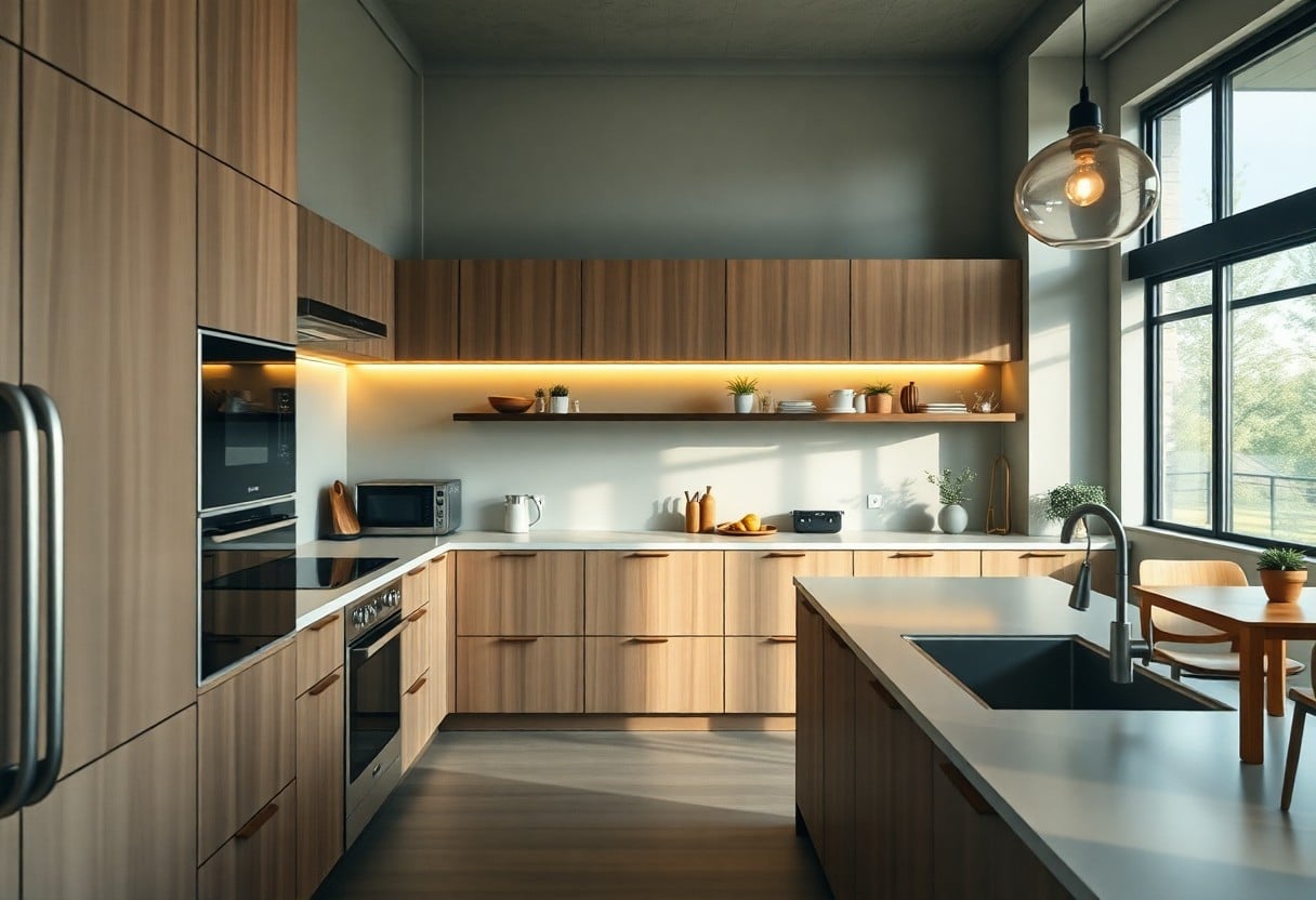 Kitchen remodel cost planning with cabinets and countertop samples
