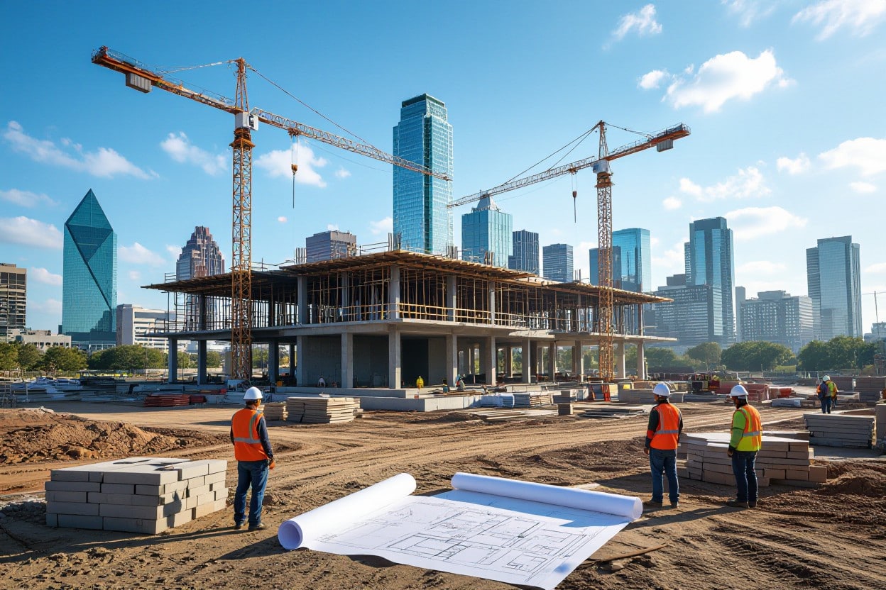 best commercial general contractor in dallas bdg