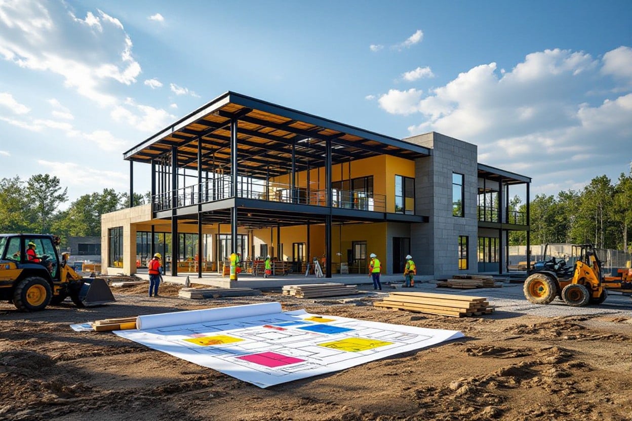 commercial builder for childcare centers
