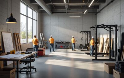 What Should You Look for in a Fitness Studio Build-Out Contractor?