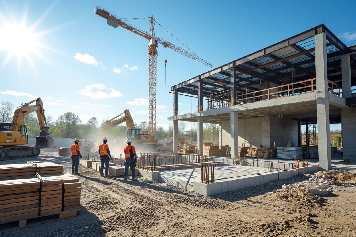 learning center construction wny