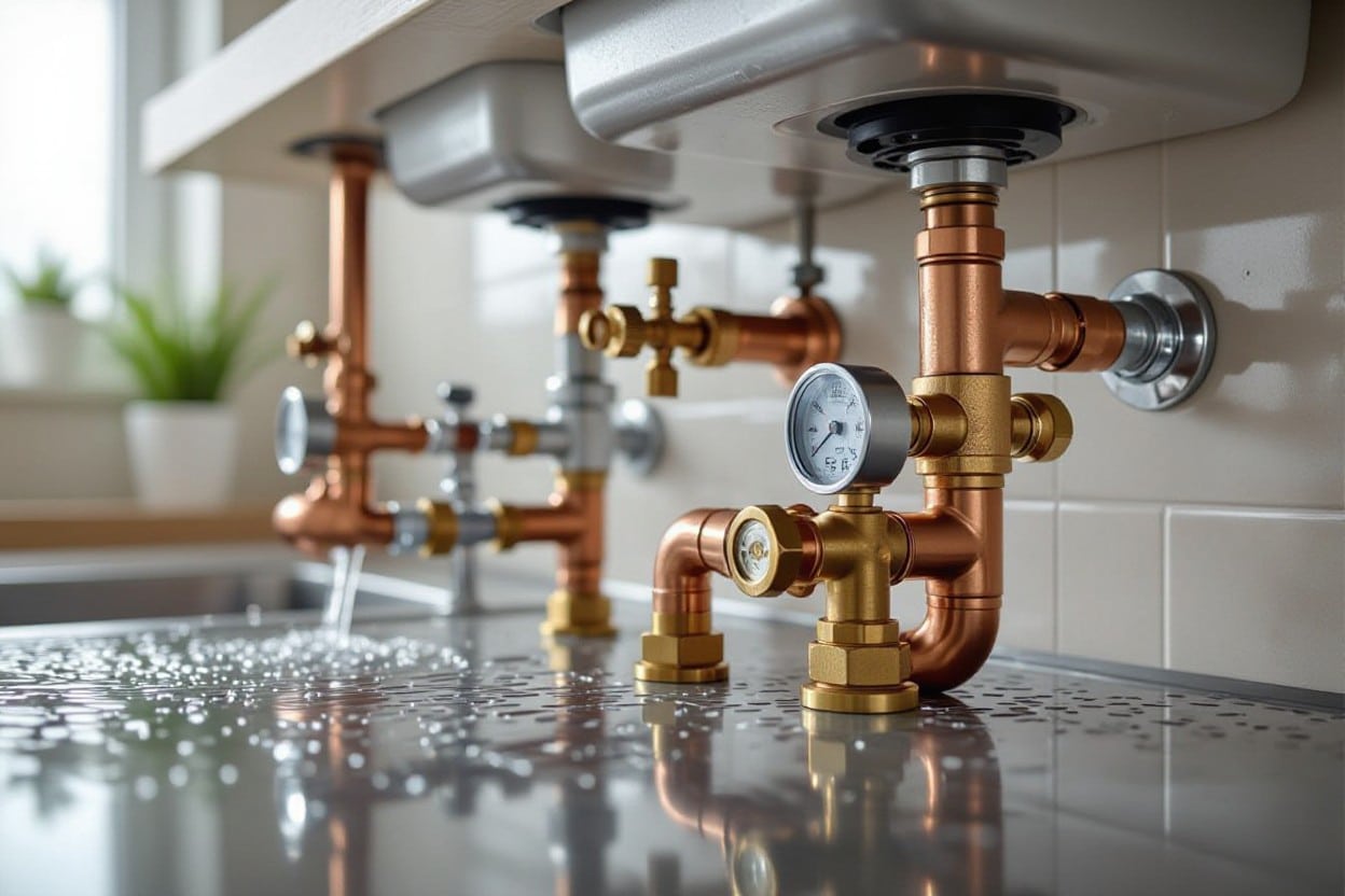 Plumbing pipes