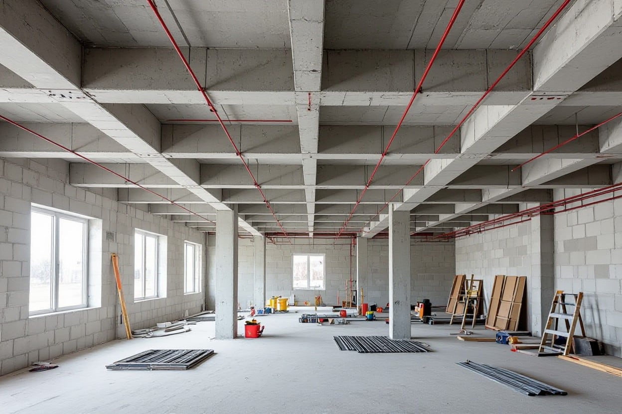 ceiling construction umy