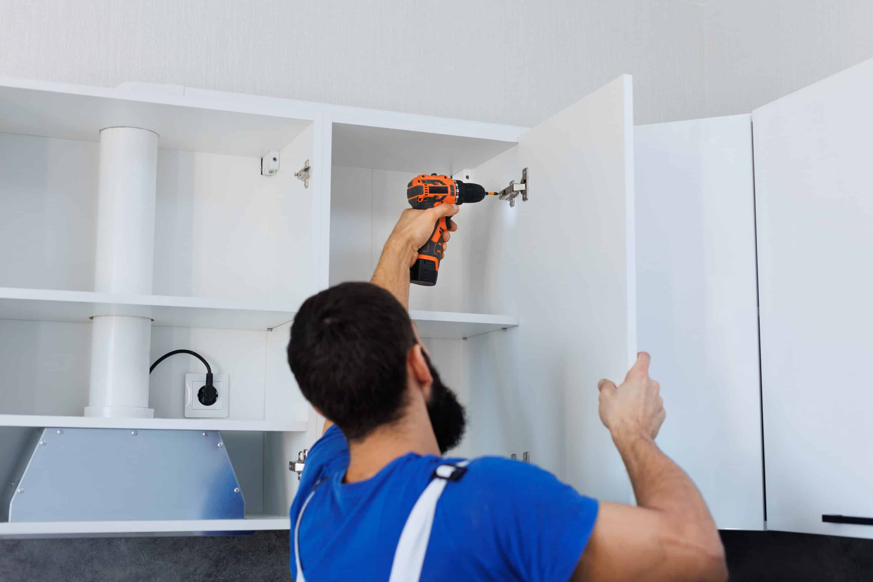 Kitchen cabinet Installation